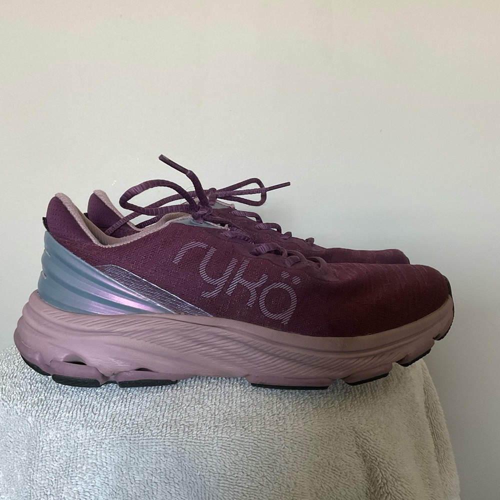 Rykä Women's Devotion X Max RS Walking Sneakers Rich Purple Size 7.5 Lace Up